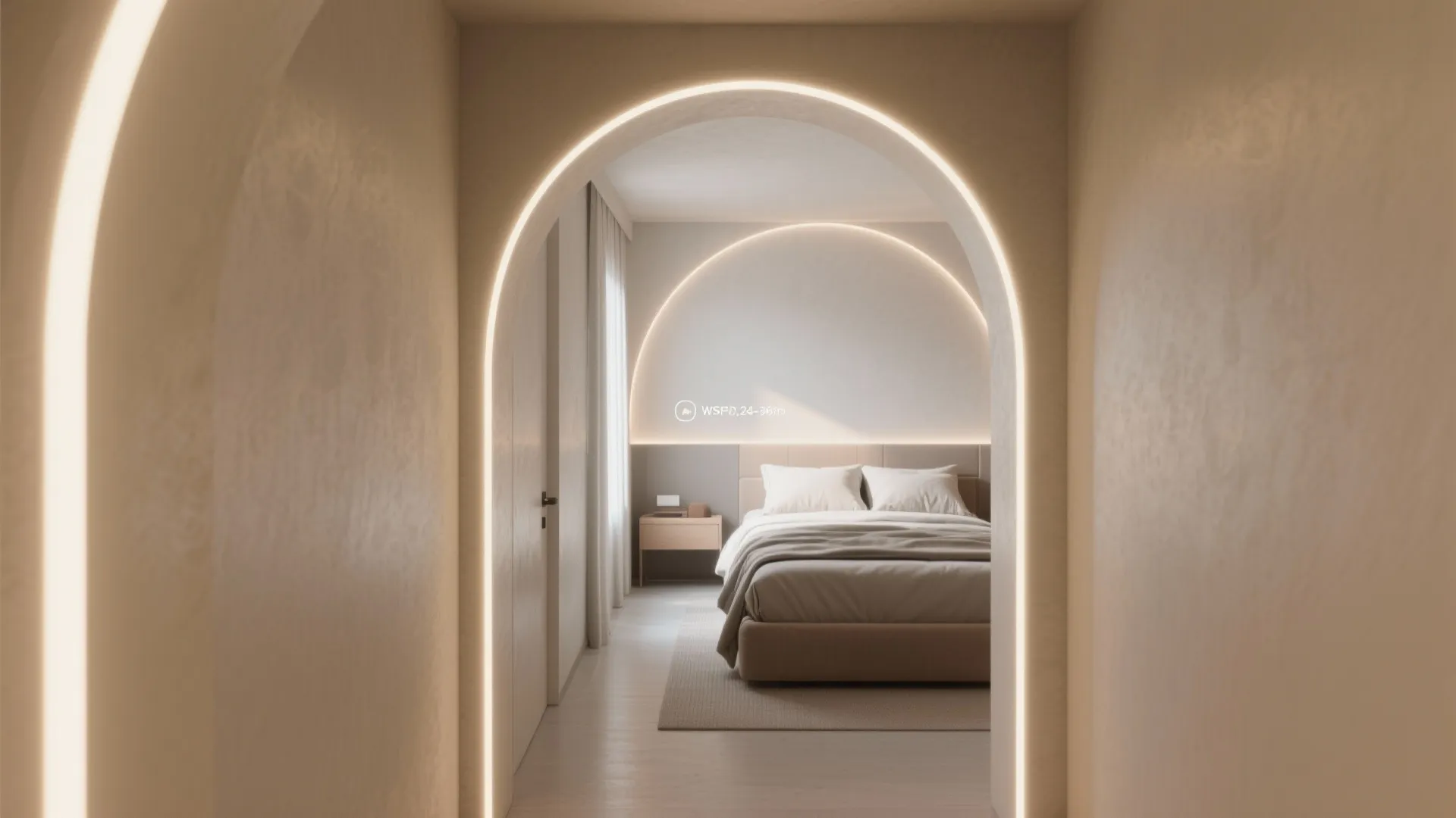 Soft Curves and Arched POP Details