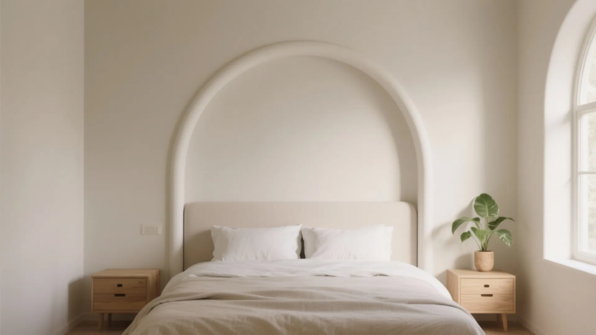 4) Soft Arches and Rounded POP Corners