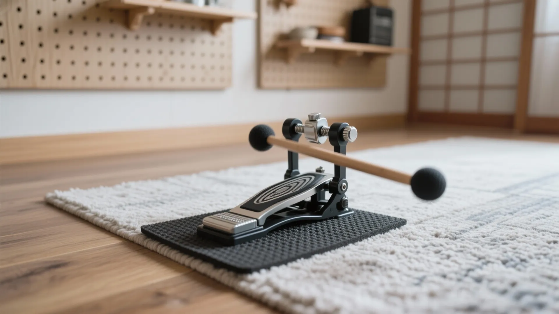 Tips 5: 小型キット選びと足元静音—ビーターとラグの微調整（東京小戸型 / 収納技巧）