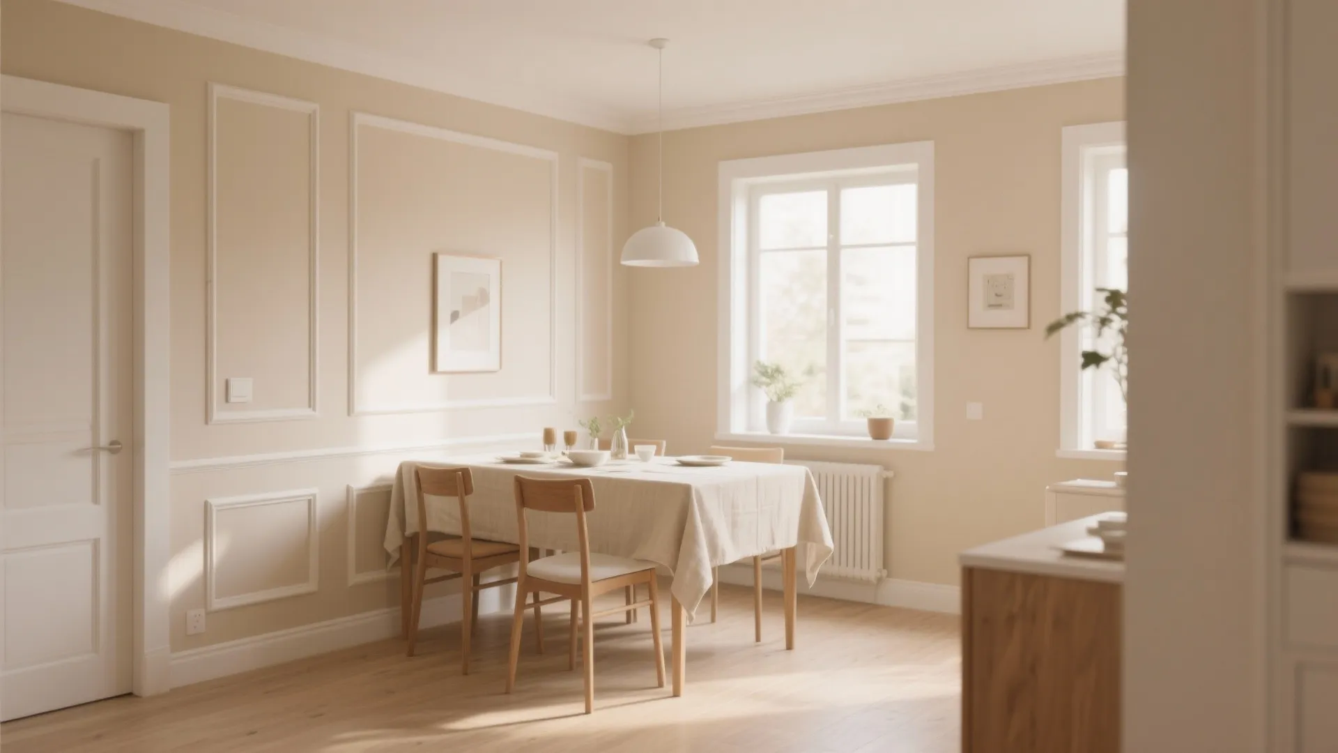 Soft Neutrals for Timeless Elegance