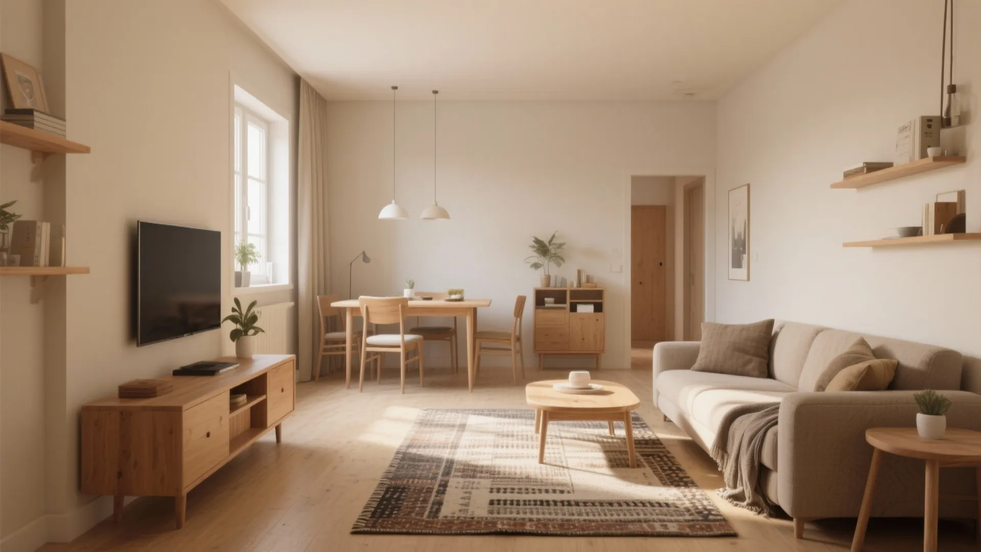 Soft Beige for a Warm Minimalist Vibe