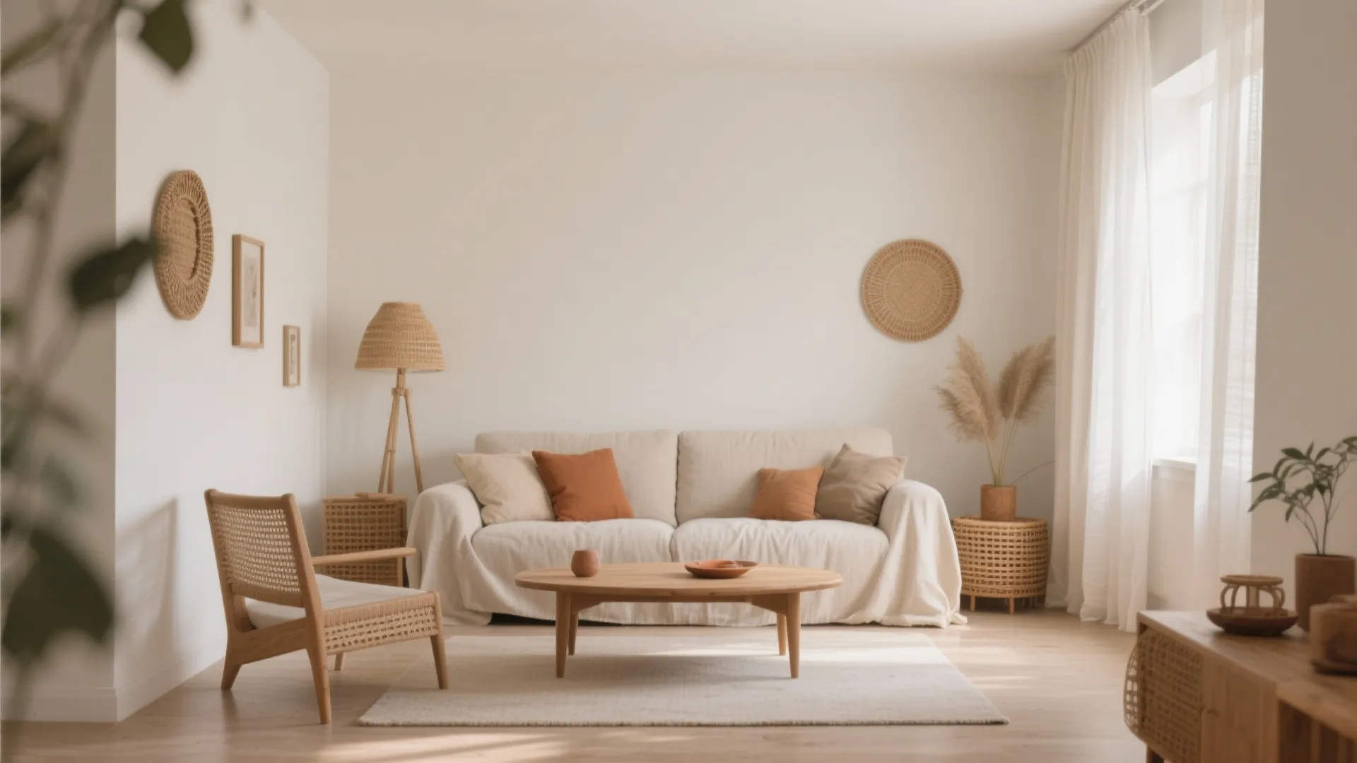 Soft Beige and Warm Neutrals