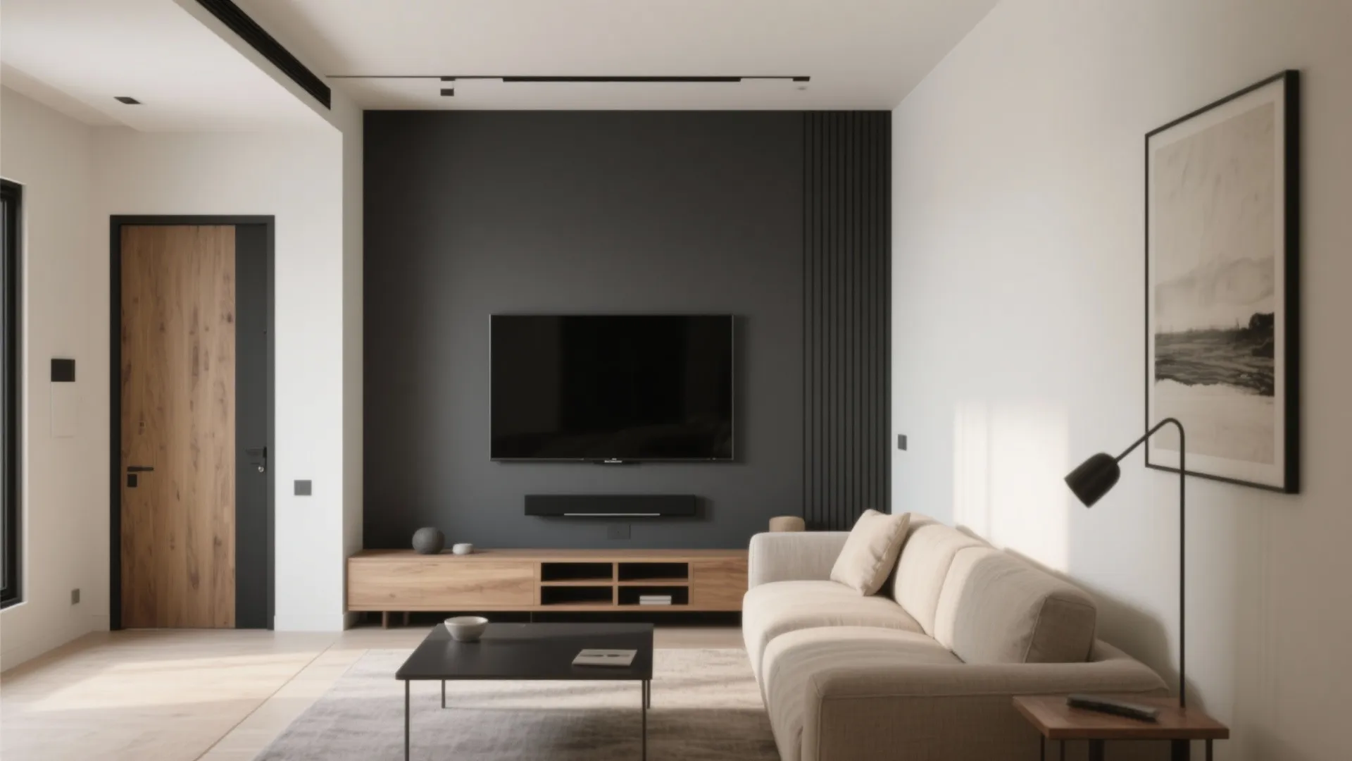 Soft Black Accents (Charcoal, Ink, and Near-Black)