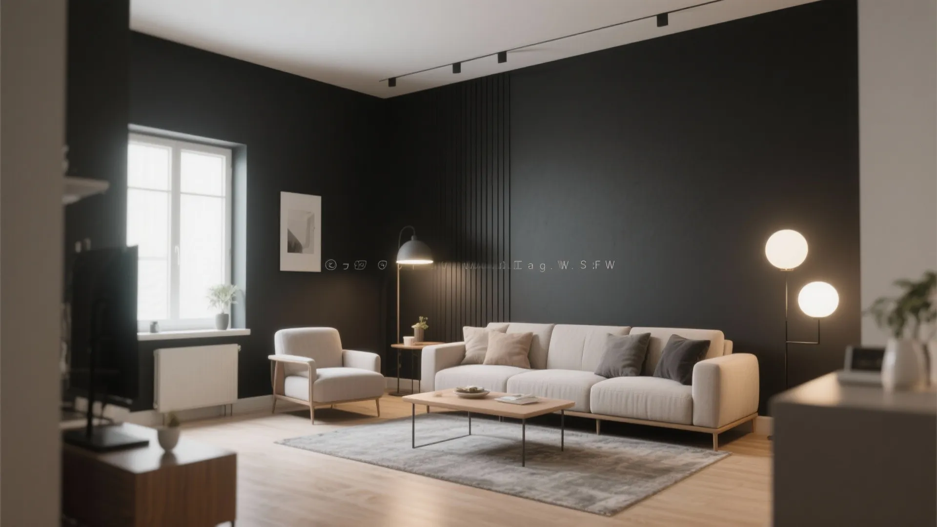 8. Soft Black with Gray Undertone