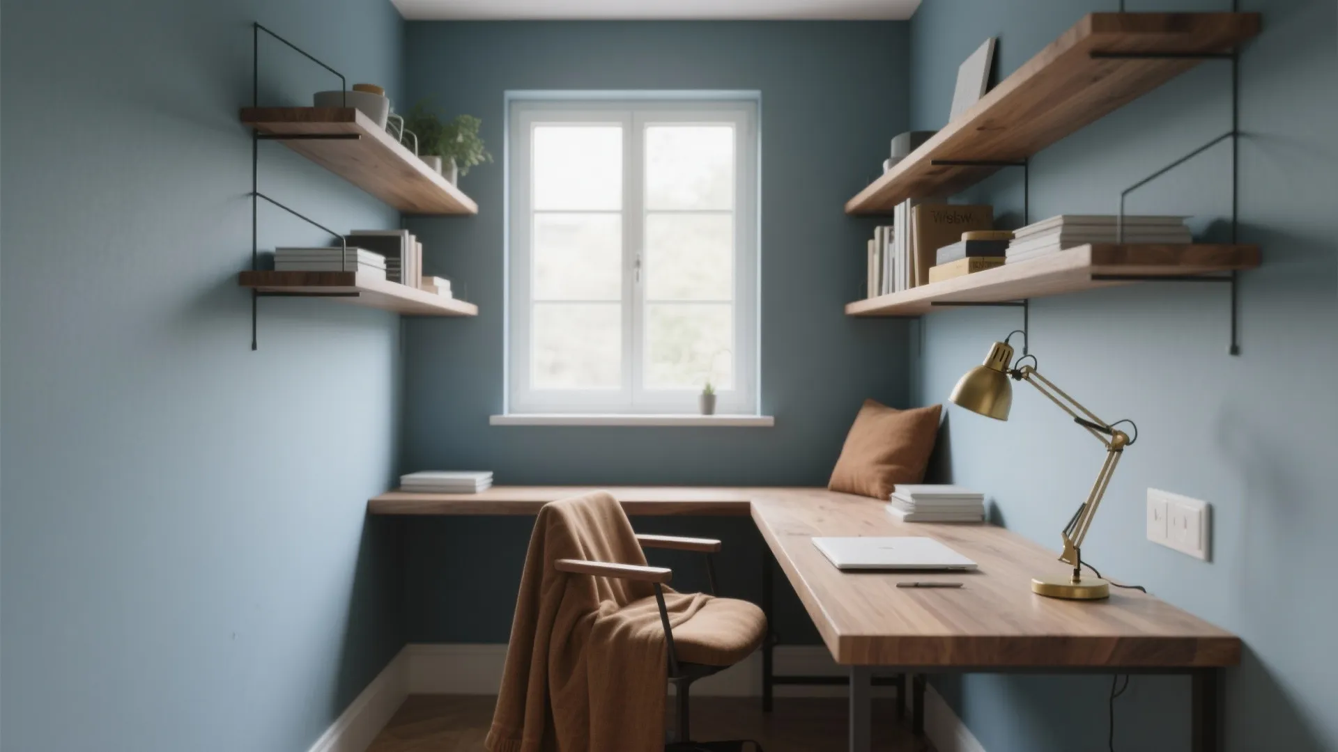 1. Soft Blue-Gray for Calm Focus