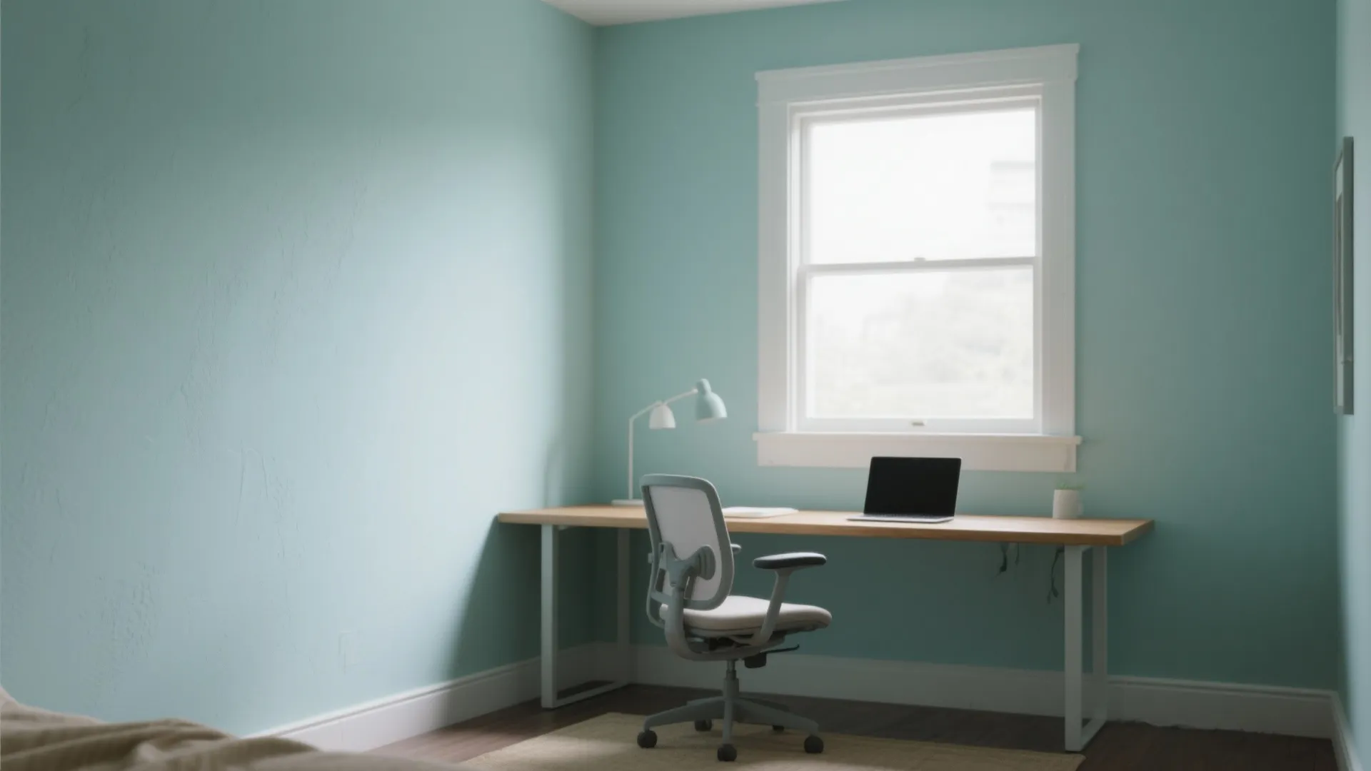 1. Soft Blue-Green for Calm Productivity