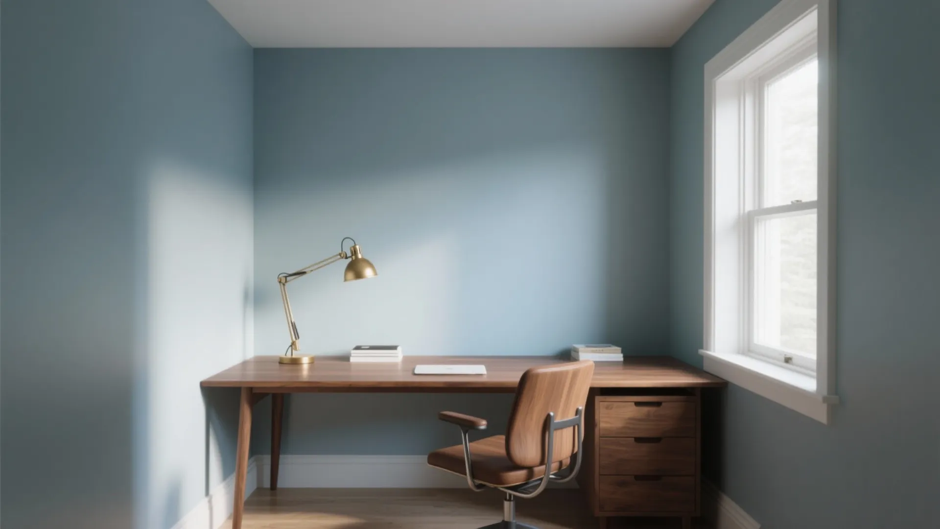 1. Soft Blue-Grey for Deep Focus