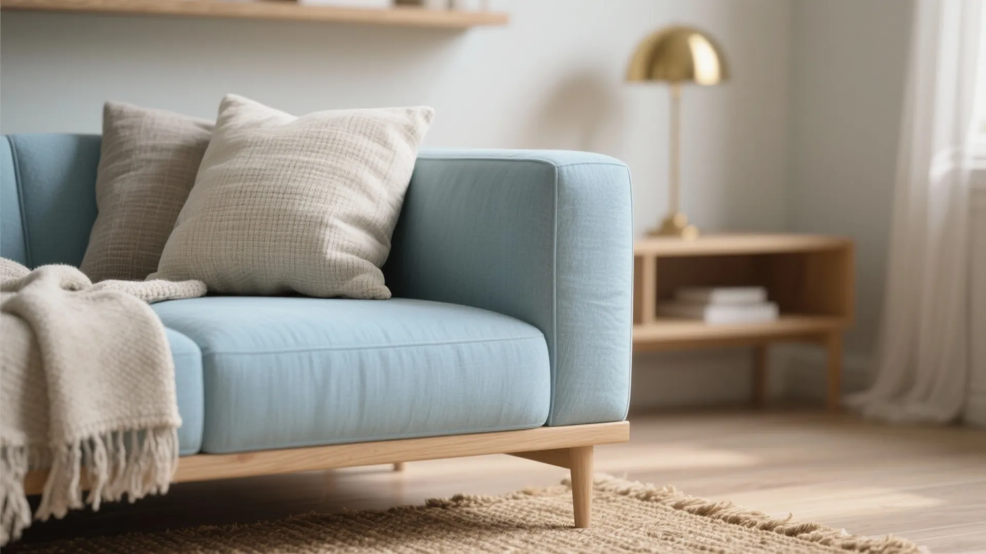 1. Monochrome Mist: Soft Blues with Layered Textures