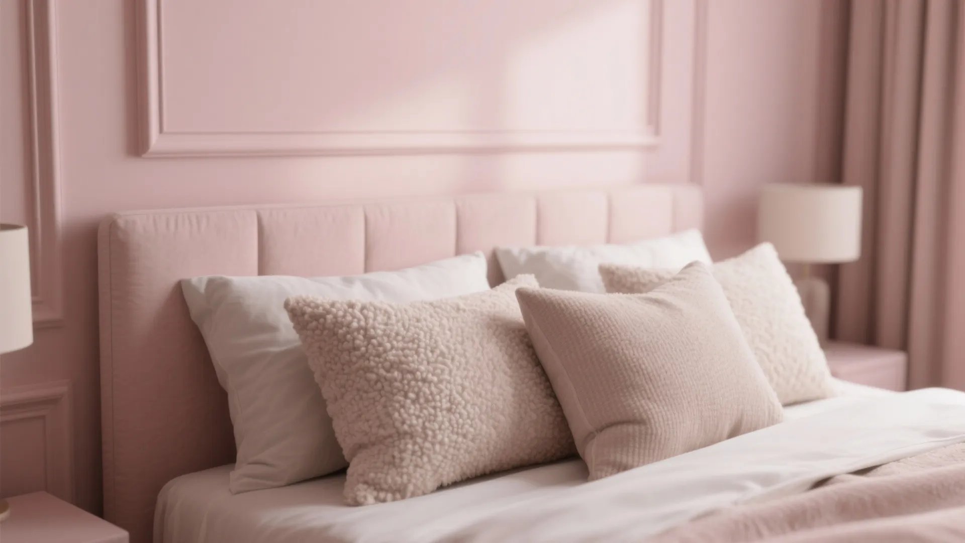 4. Soft Blush for a Cozy, Layered Look