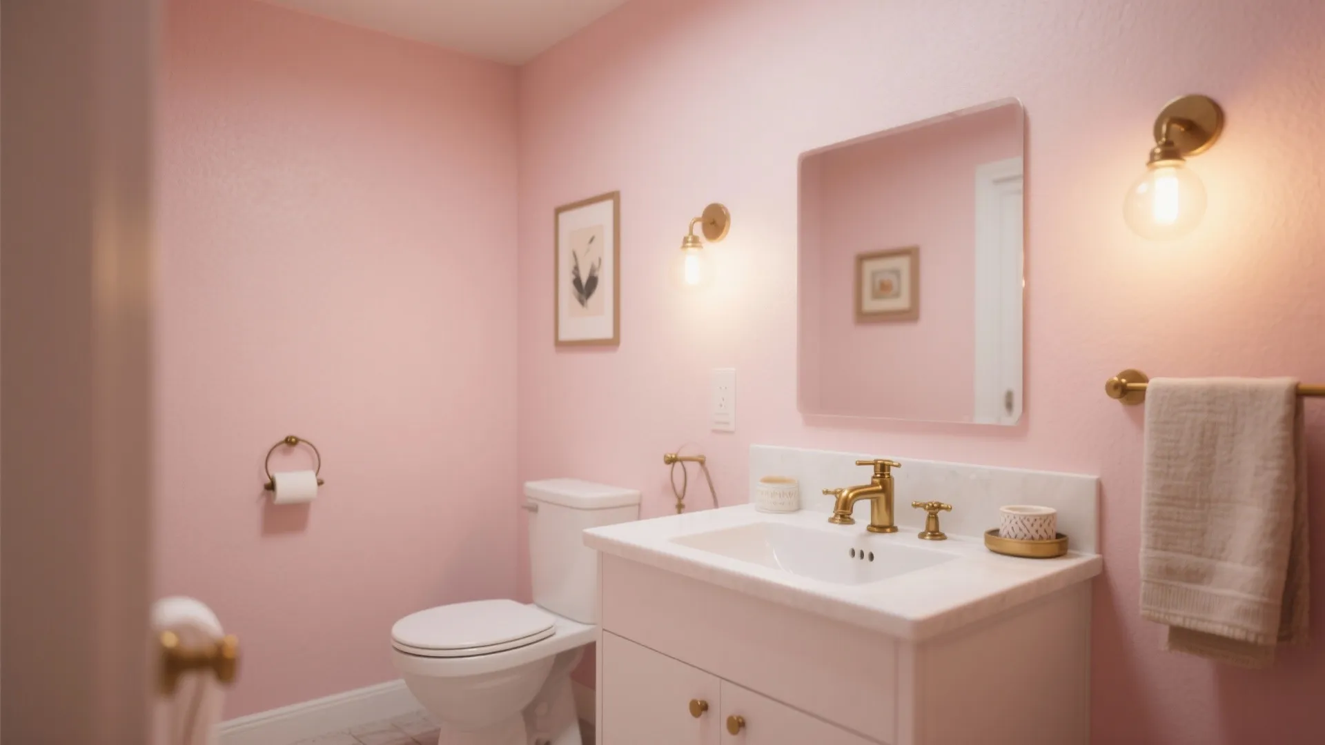 5. Soft Blush or Warm Pastel