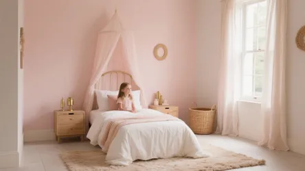 5 Girl Room Color Ideas That Grow With Her