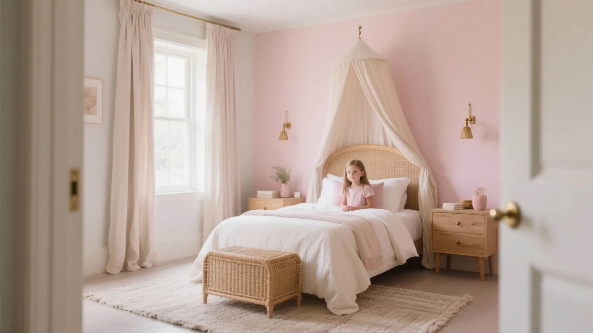 Soft Blush + Cream Neutrals