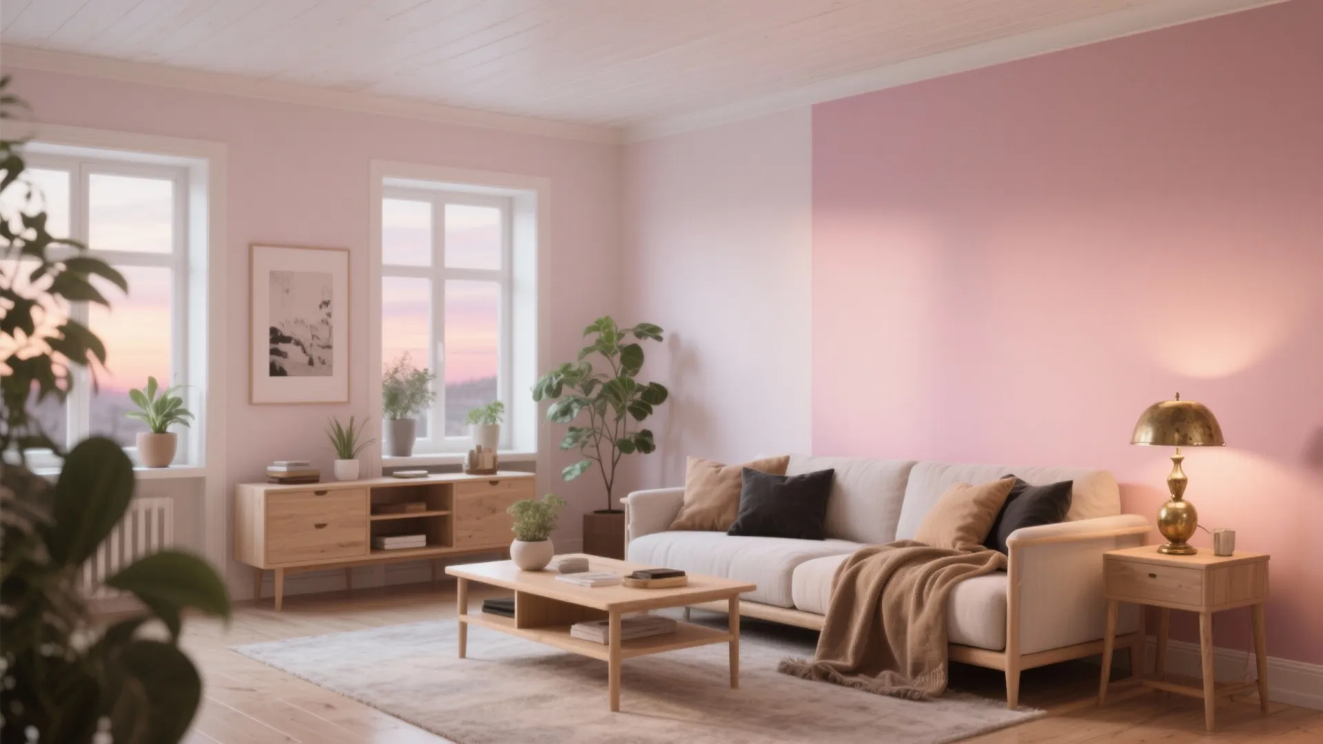 Soft Blush Glow: Sweet Embrace & Warm Rose