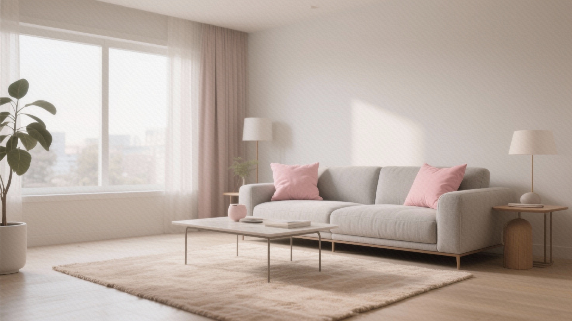 10 Light Colored Living Room Ideas