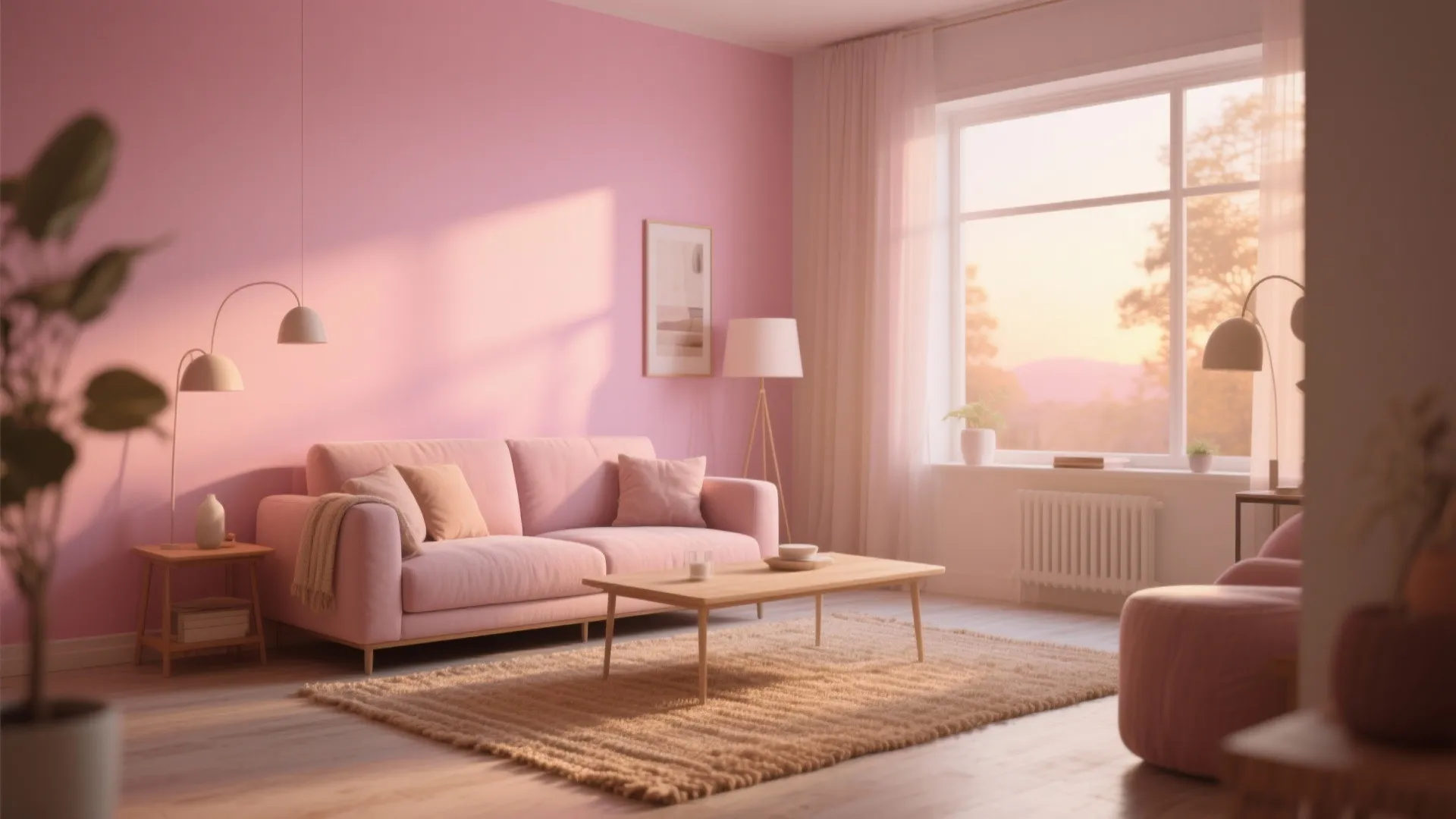 7. Soft Blush Pink for Subtle Warmth