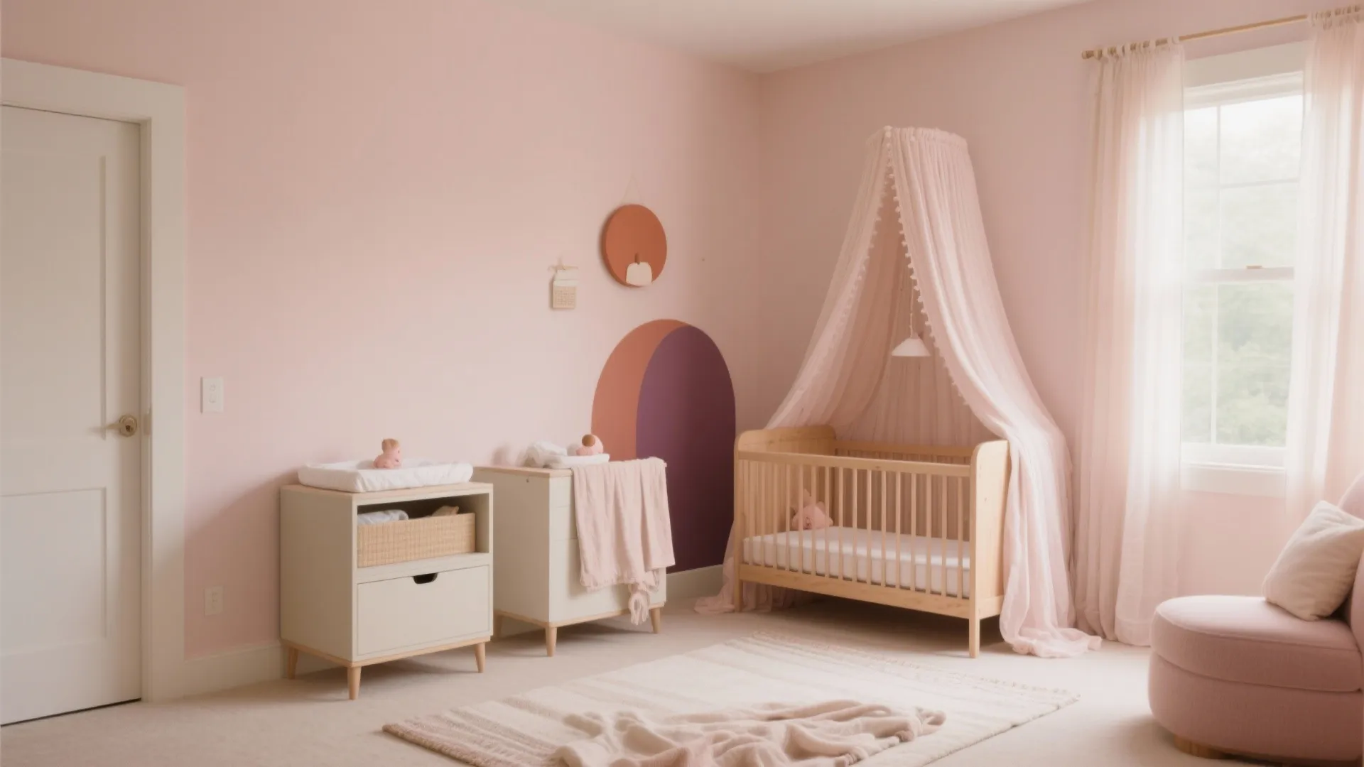 Soft Blush & Warm Neutrals, Layered for Calm