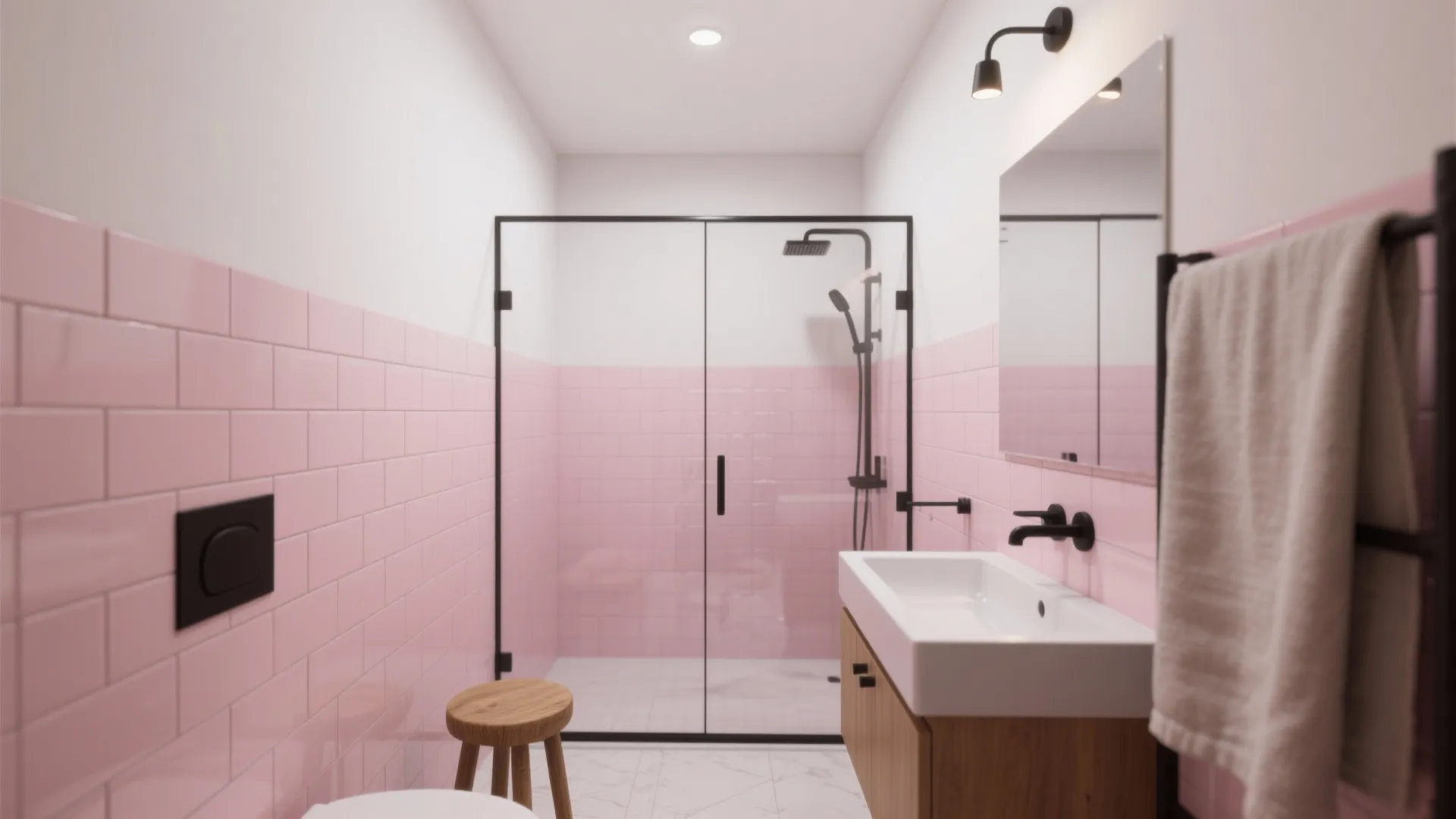 Soft Blush Tile Palette