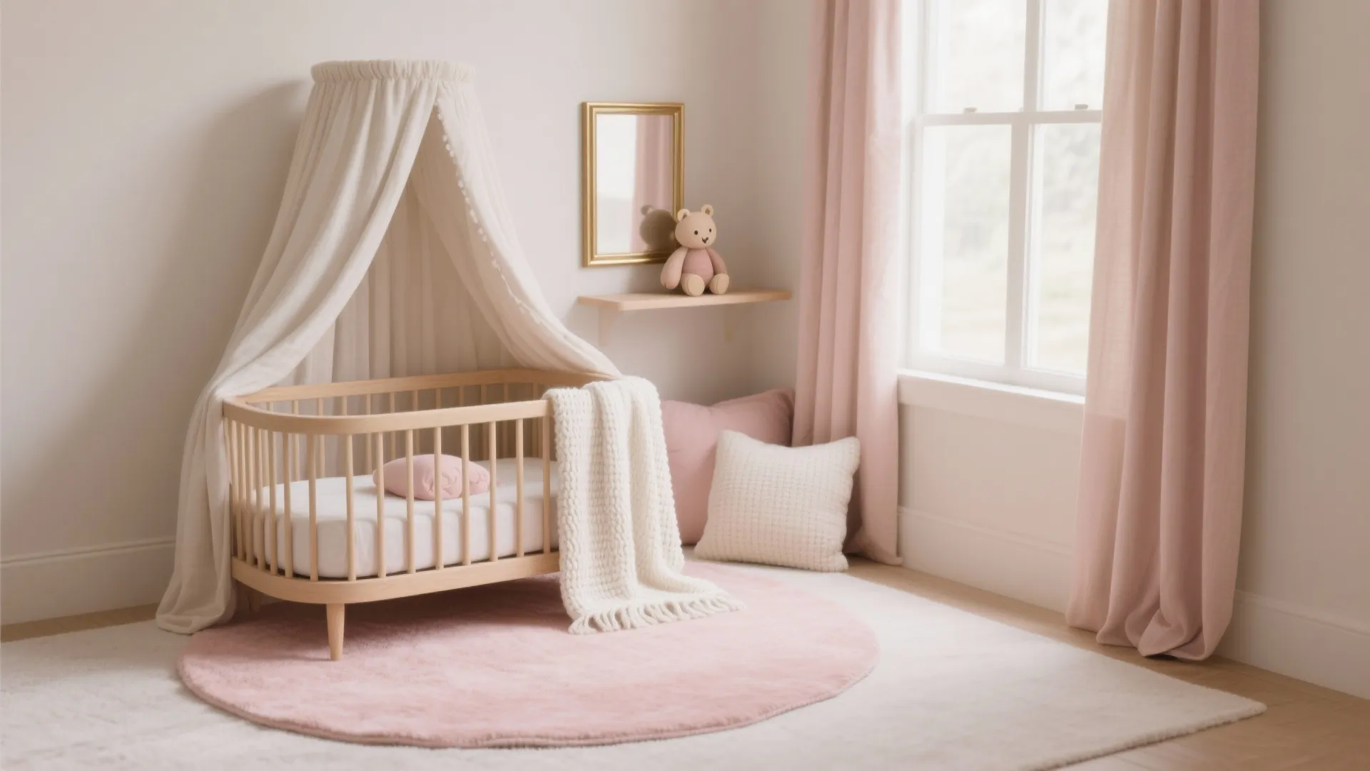 [Section: 灵感列表] Soft Blush Layers with Cozy Neutrals