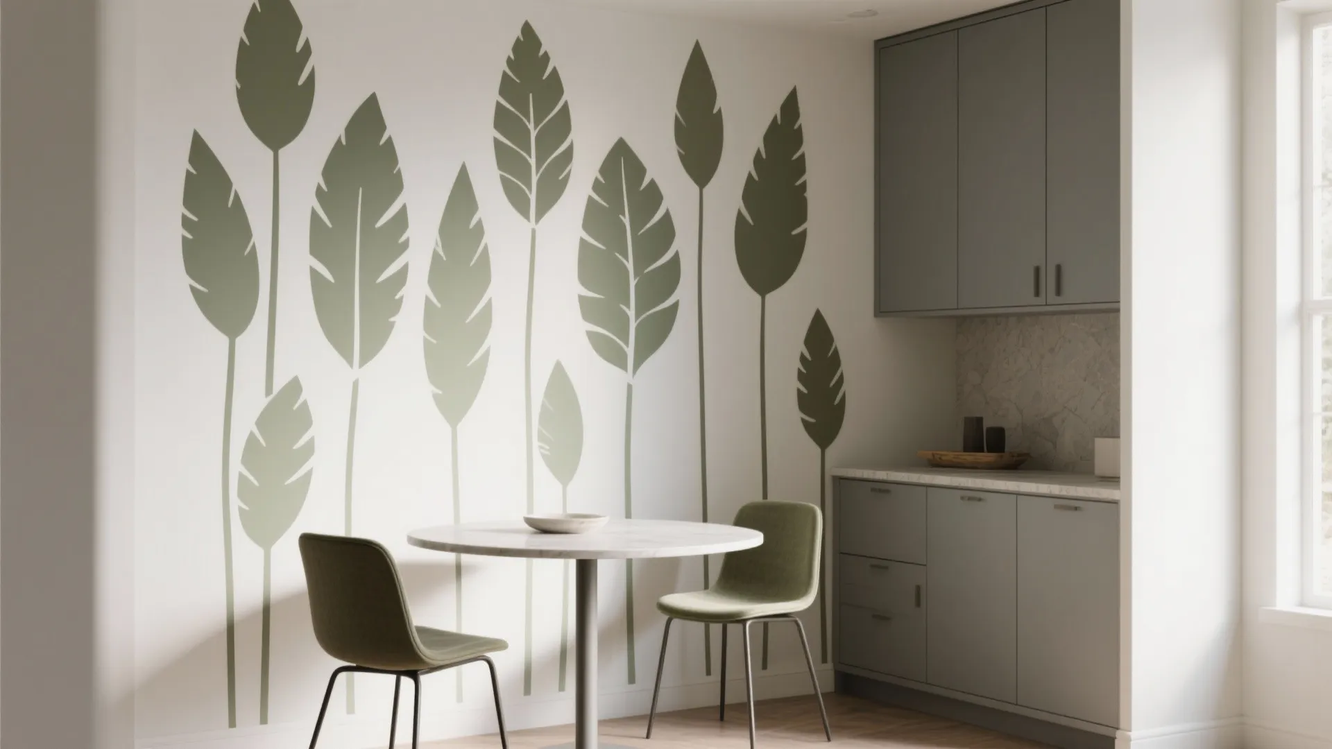 5. Soft Gradient Botanicals