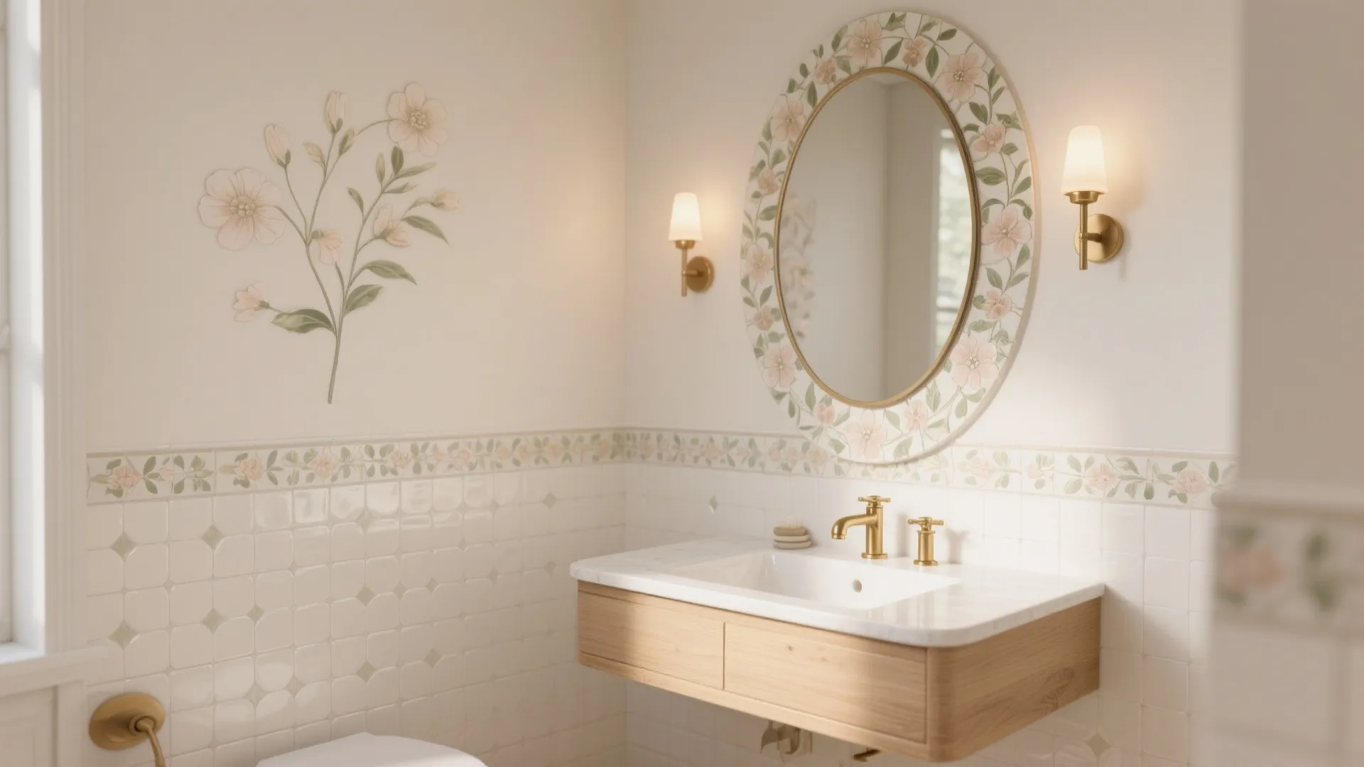 Soft Botanical Neutrals