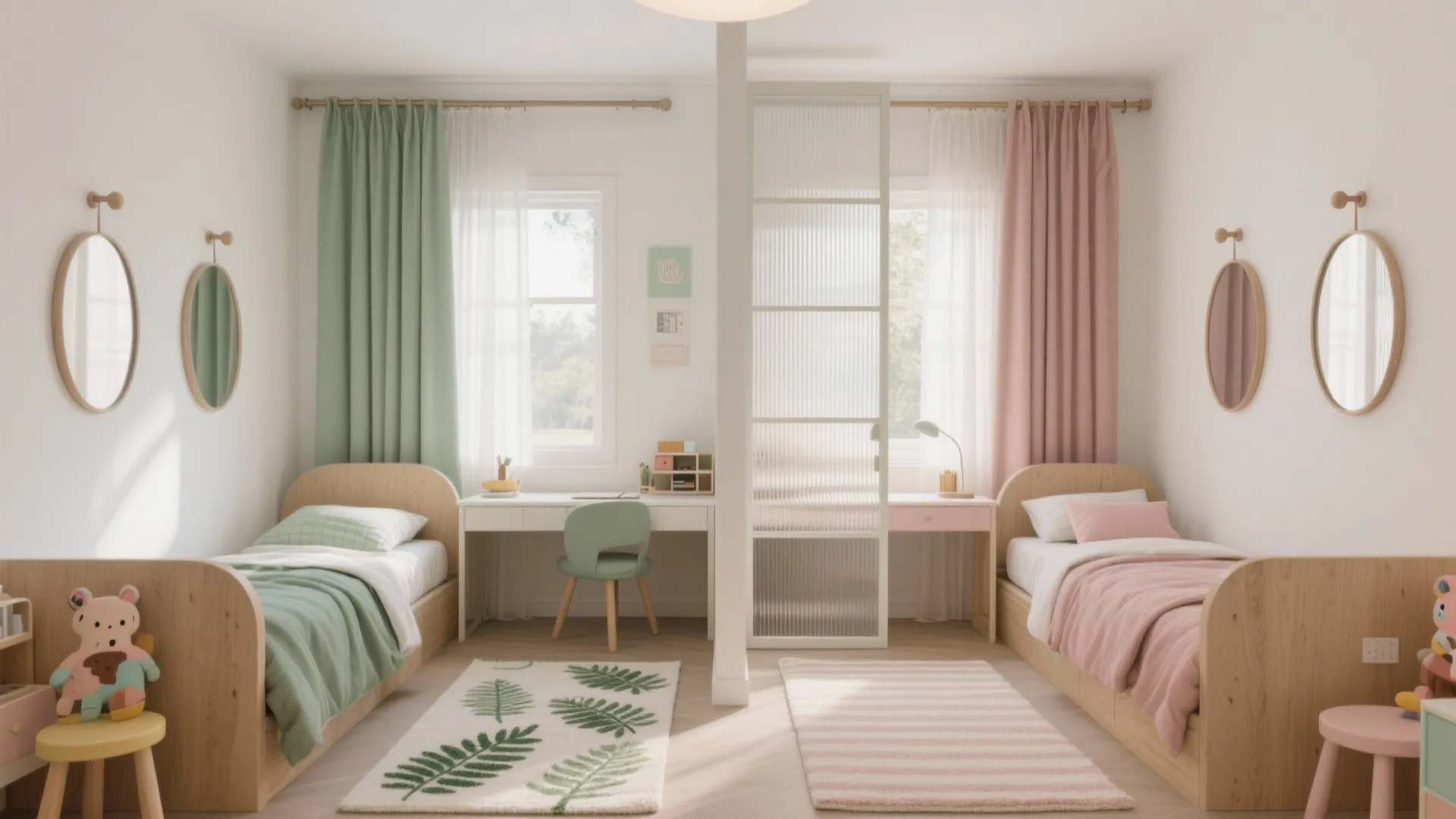 Soft Boundaries: Curtains, Rugs, and Clear Cues