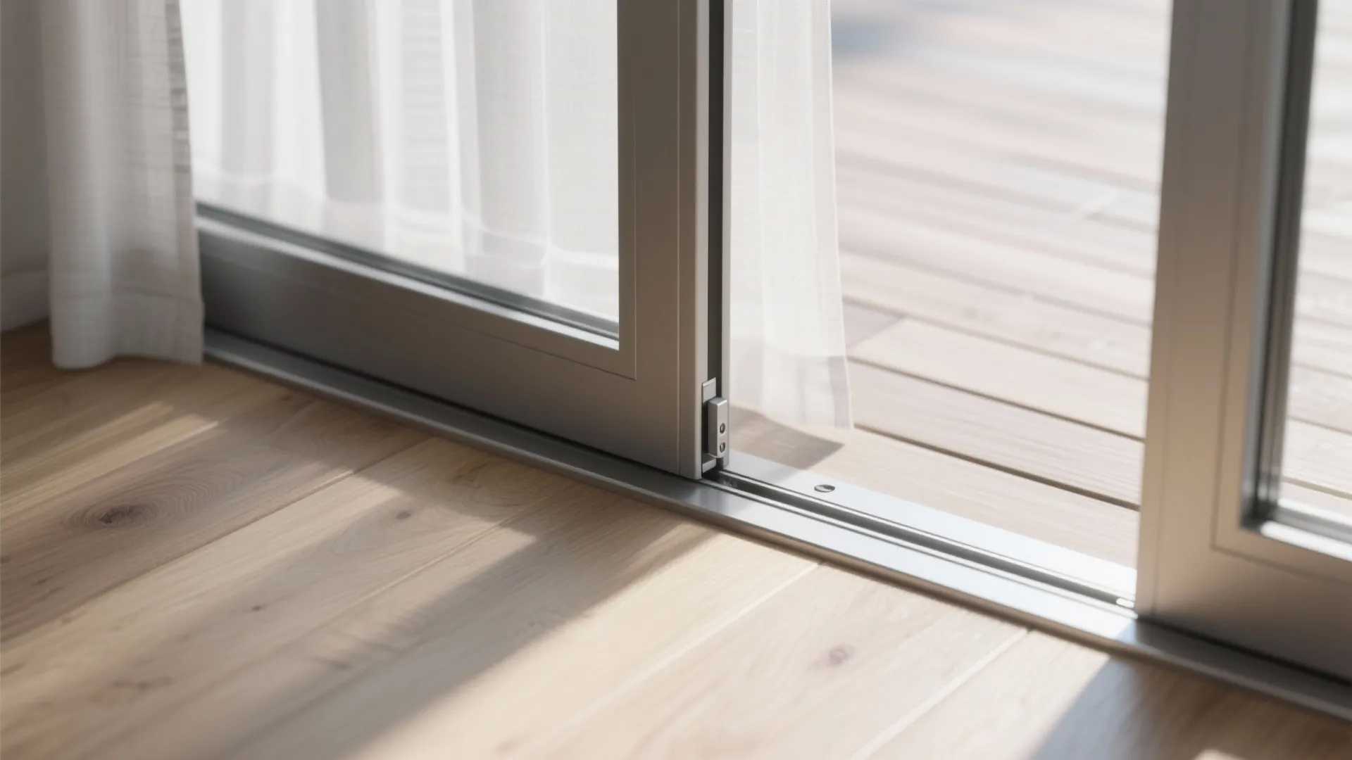 Soft Boundaries: Sliding Doors, Sheer Layers, and Clear Views