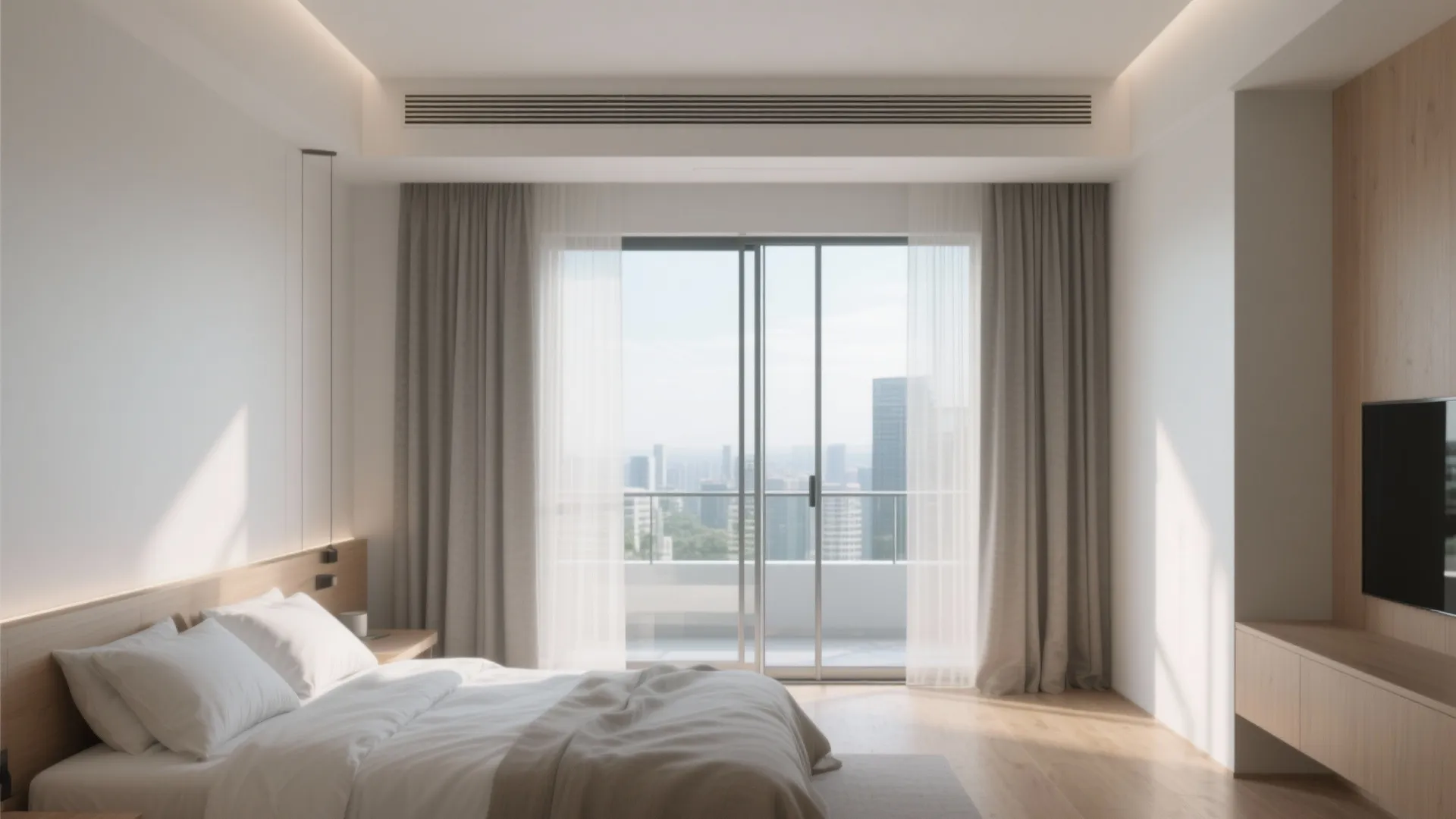 Soft Boundaries: Sliding Doors, Sheer Layers, and Clear Views