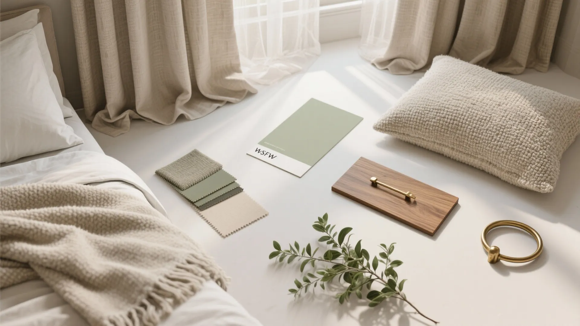 Idea 5: Lean into softness and a calm palette
