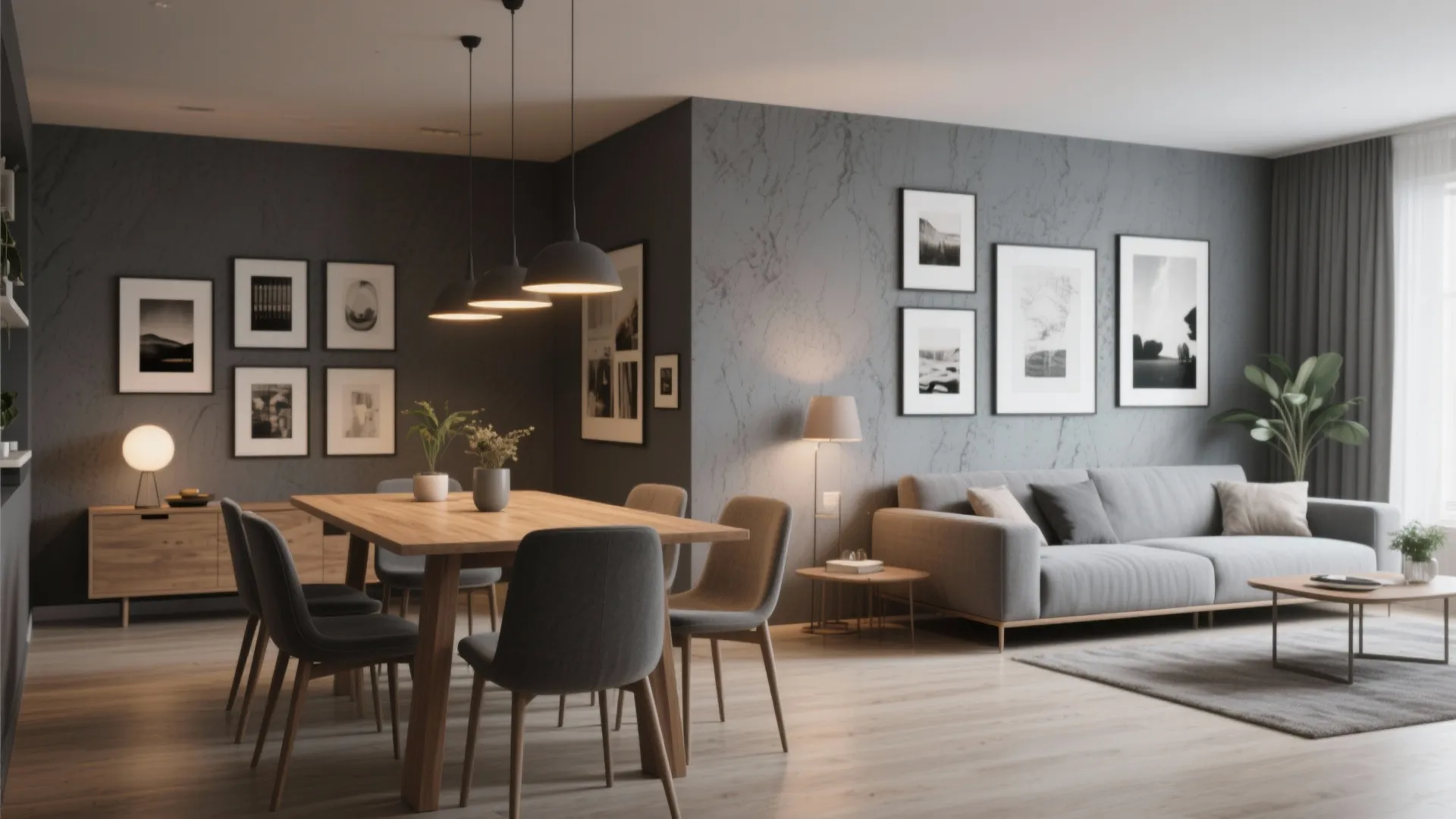 3. Soft Charcoal Gray