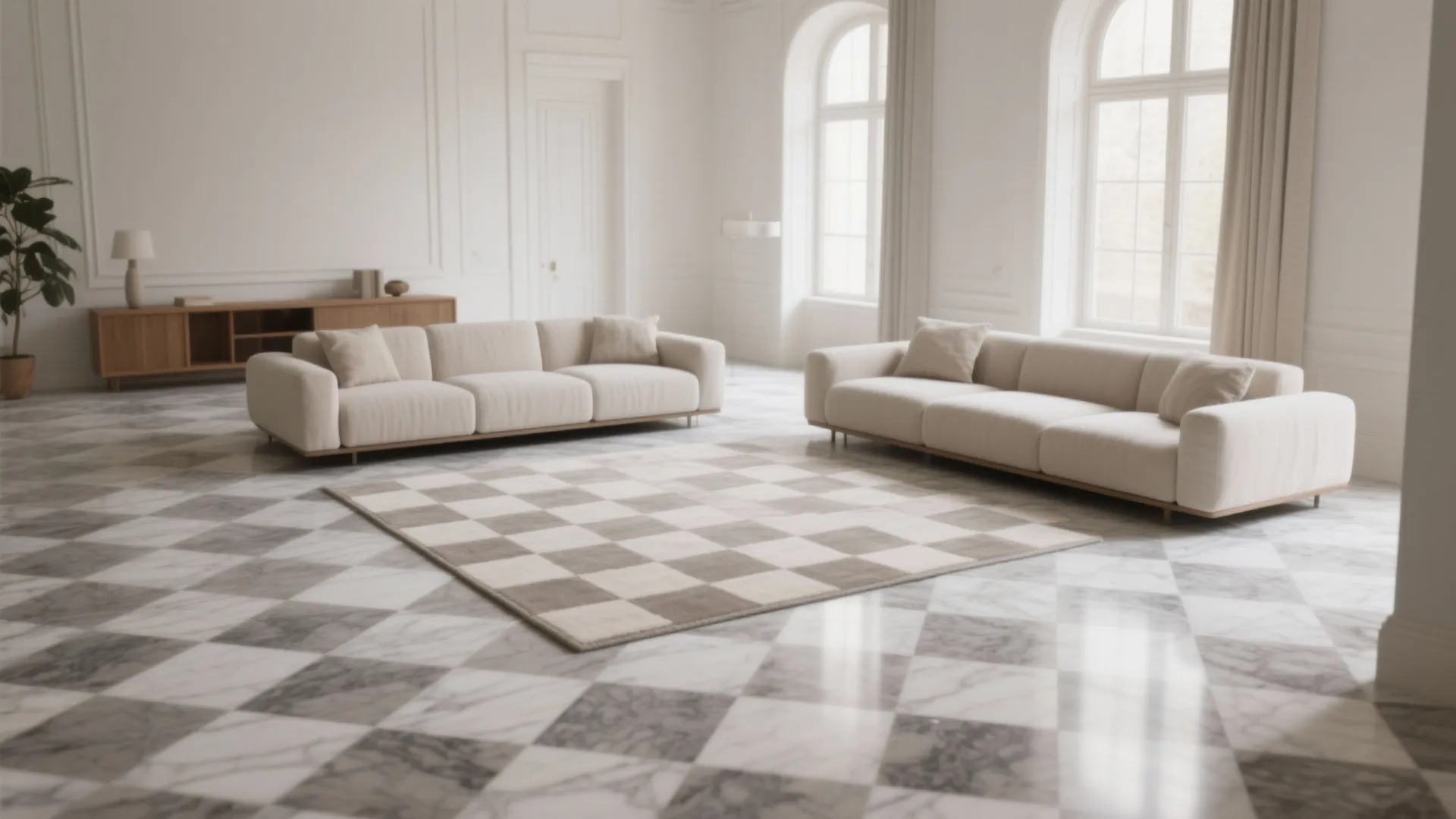 Checkerboard, but Softer and Smarter