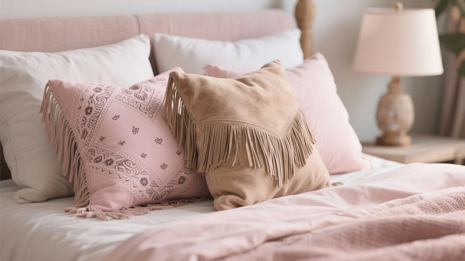 2. Soft Cowgirl Chic (Pastels + Fringe)