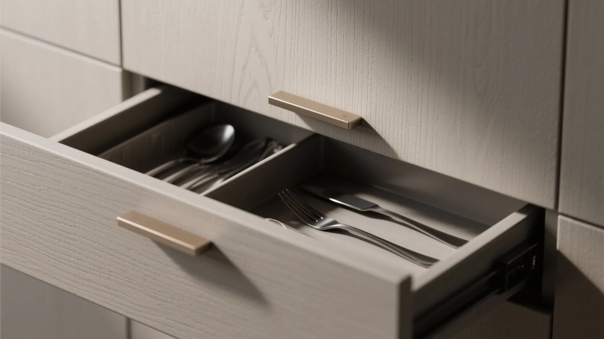 Minimalist Kitchen Storage