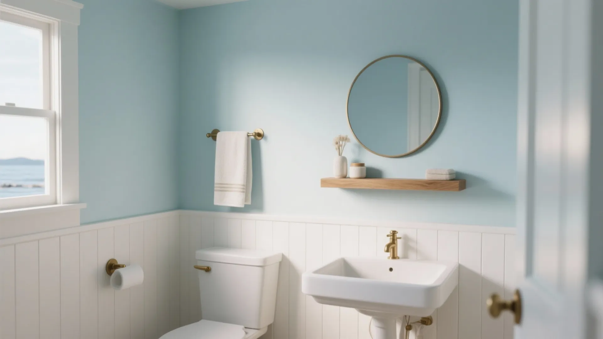 1. Soft Coastal Minimalism