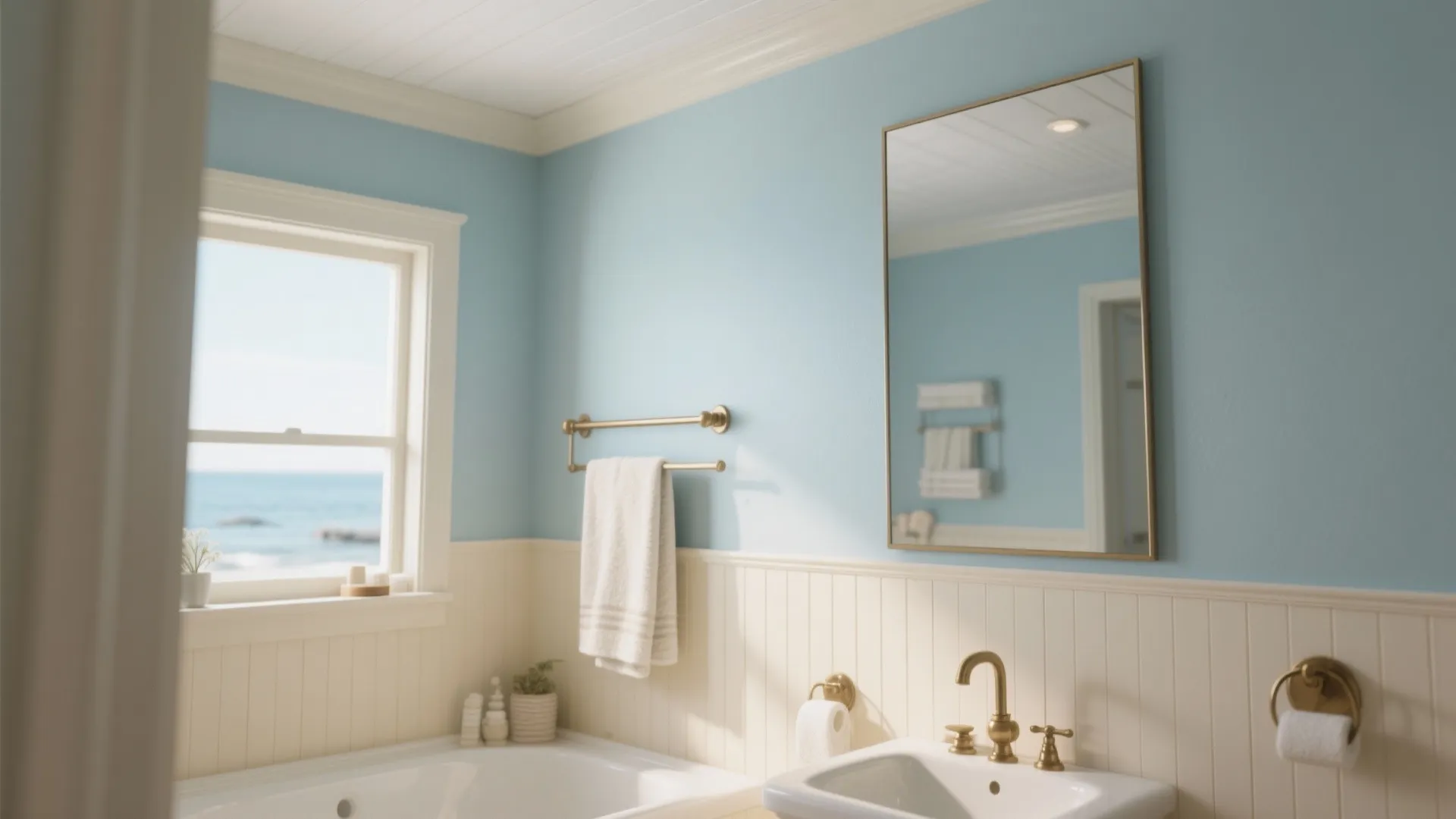 1. Soft Coastal Calm