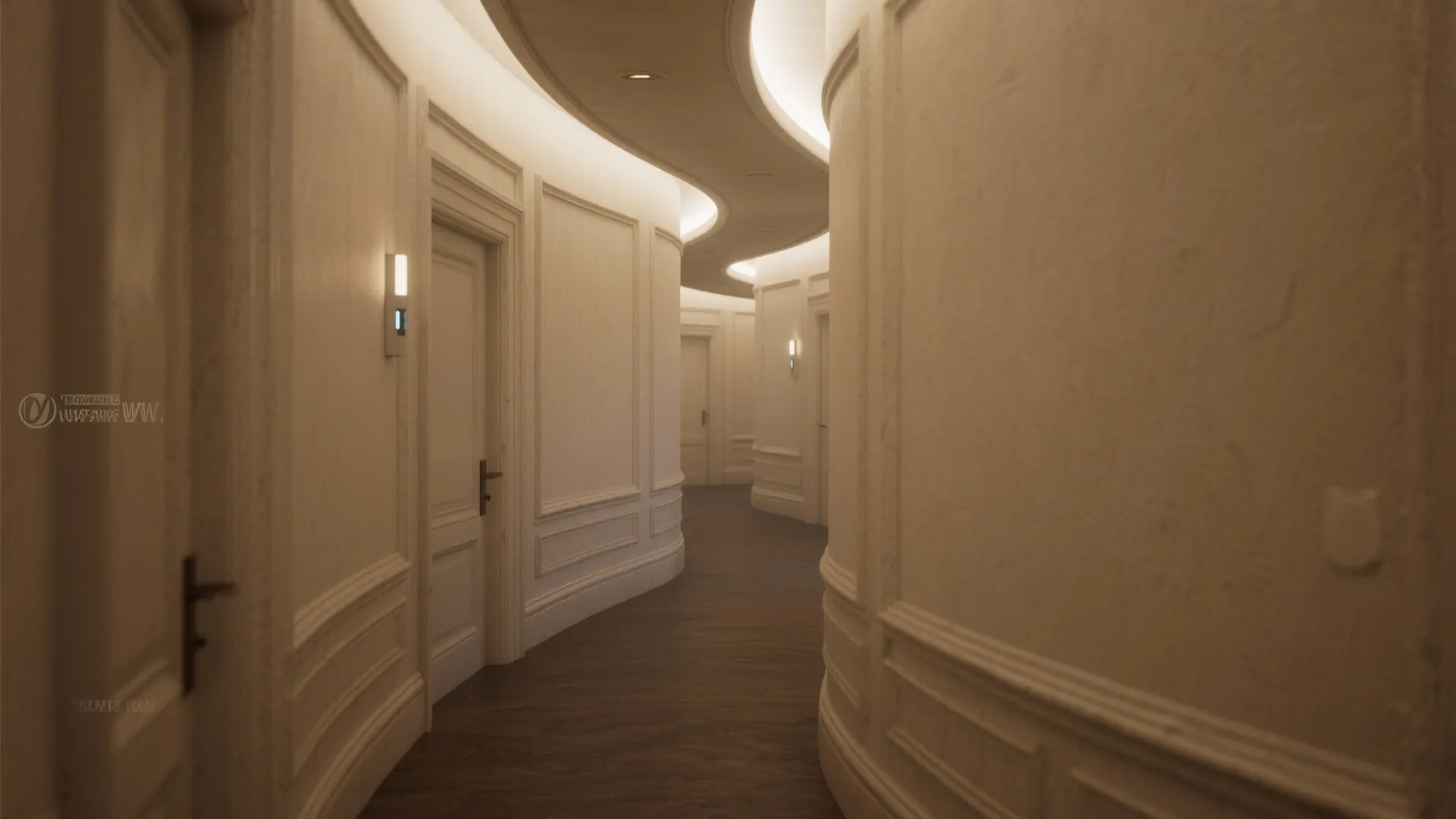 Soft Coffers and Curved Edges for Flow