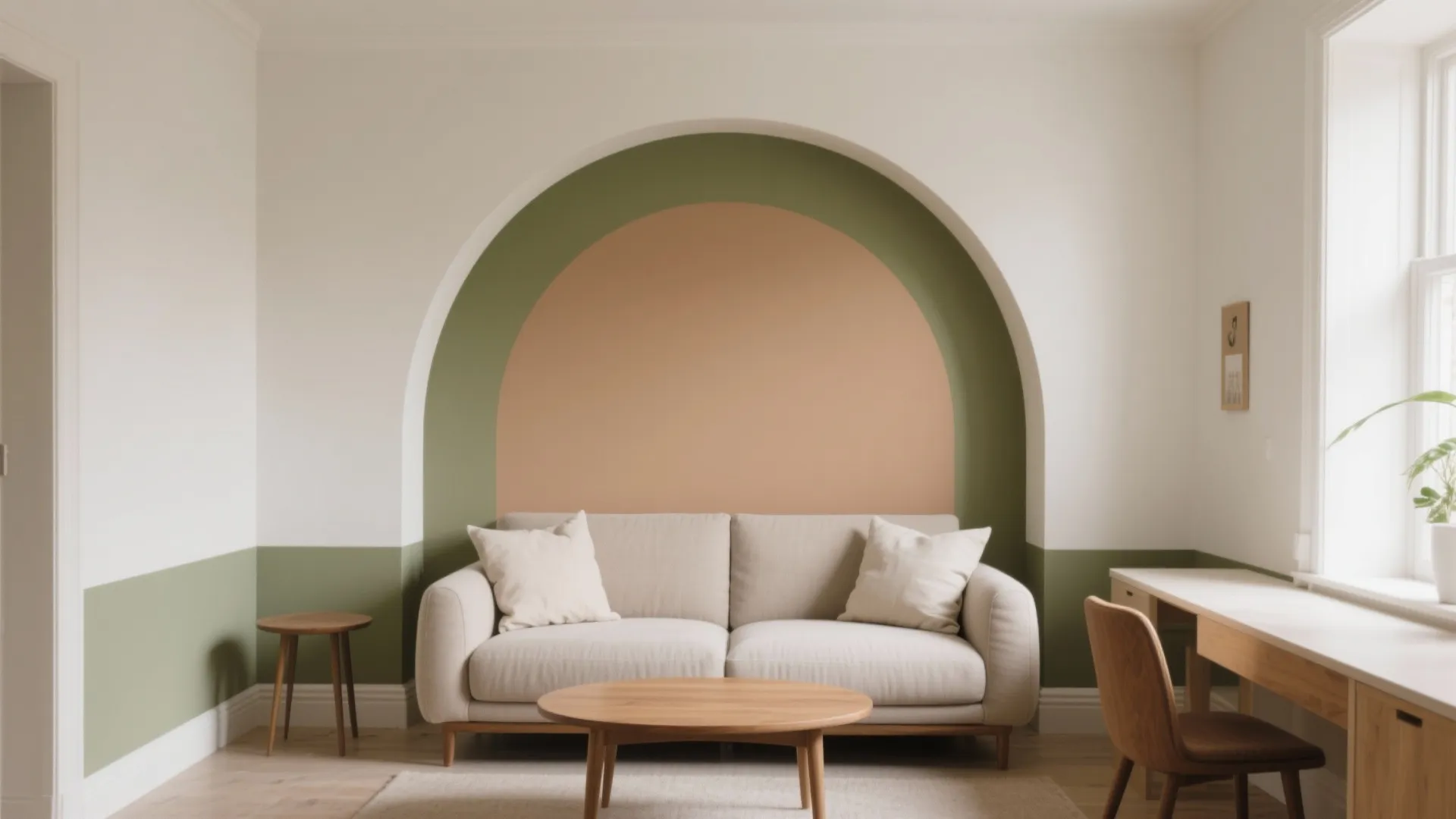 Soft Color Blocking to Zone Without Walls