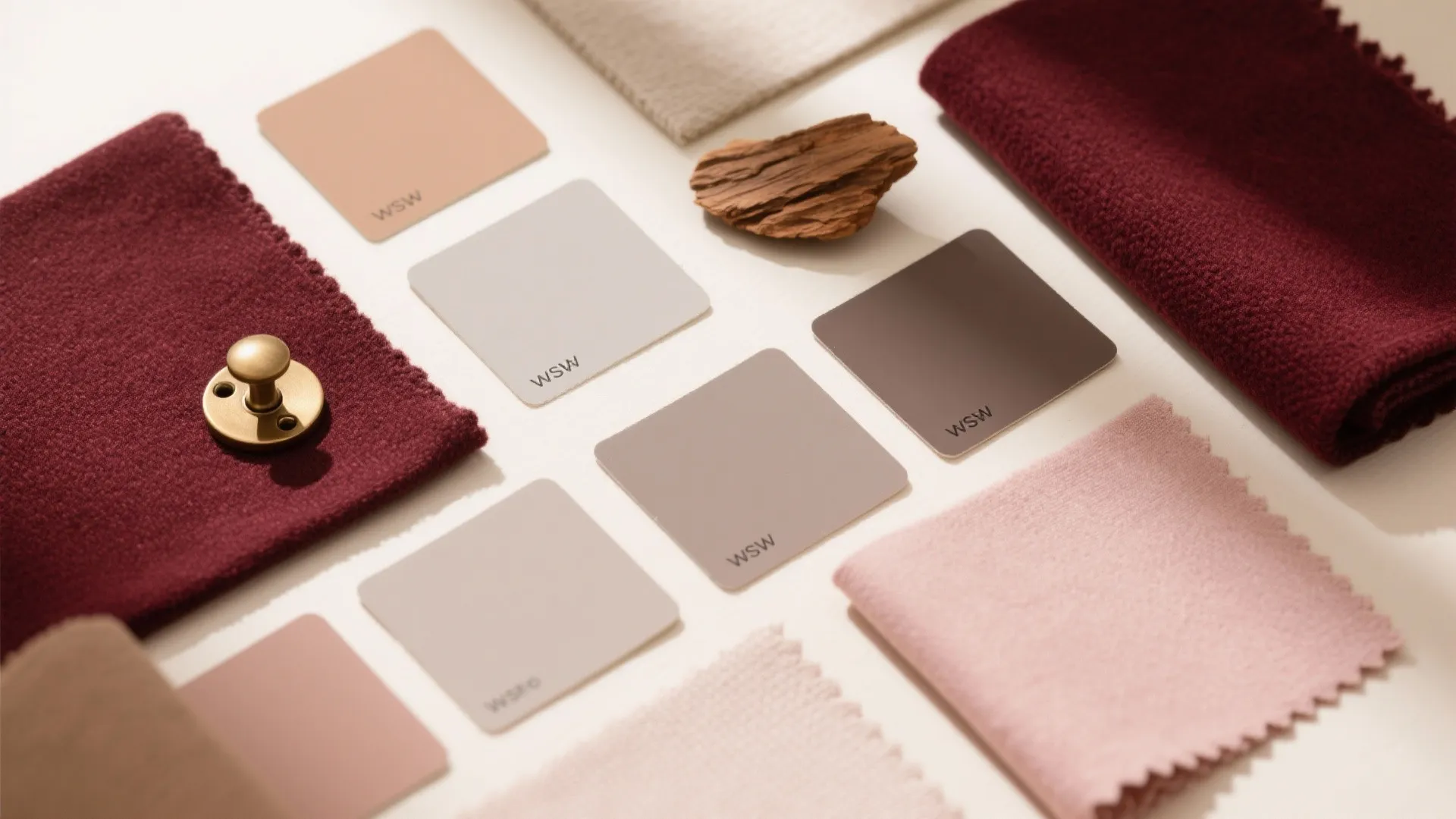 Soft Color Story: Blush, Warm Neutrals, and Deep Accents