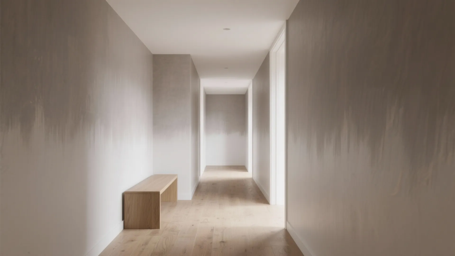 2) Soft color wash with subtle brush movement