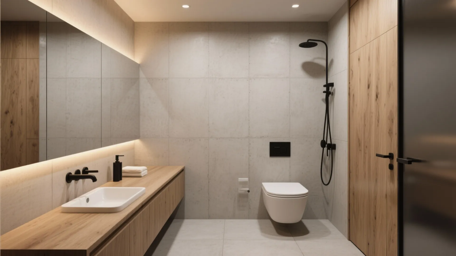 6. Soft Concrete Look