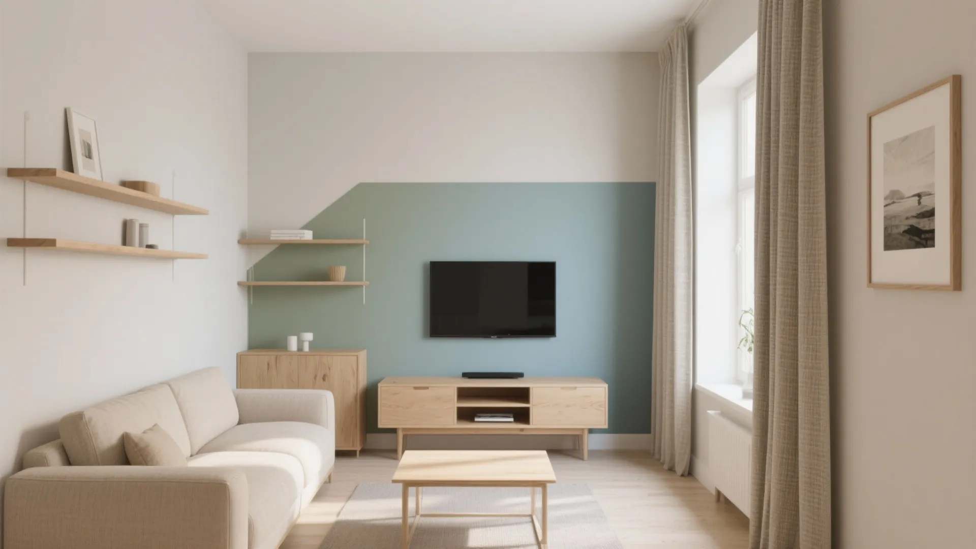 Soft Contrast Neutrals with a Gentle Accent