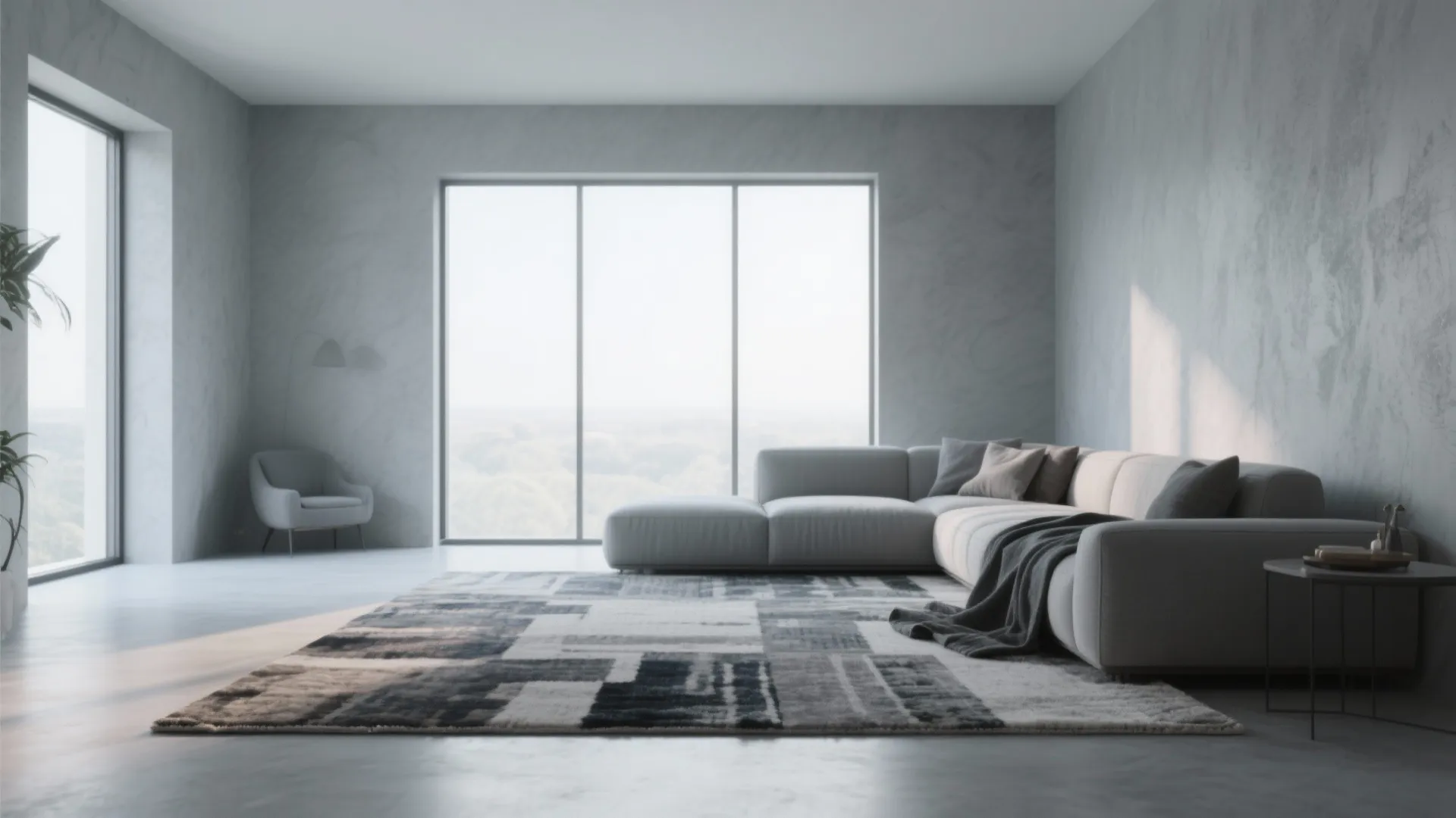 3. Soft Cool Gray — serene and elegant