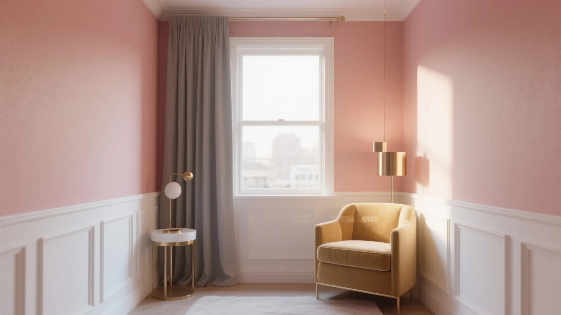 4. Soft Coral in North-Facing Rooms