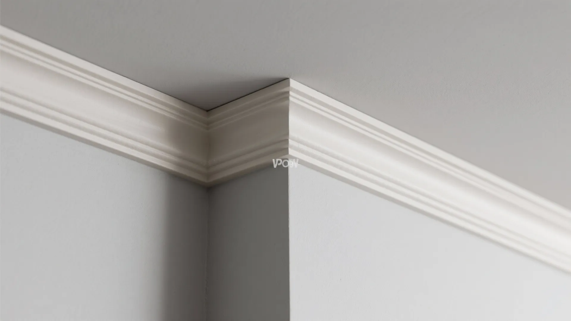 Textured POP Bands and Soft Cornices