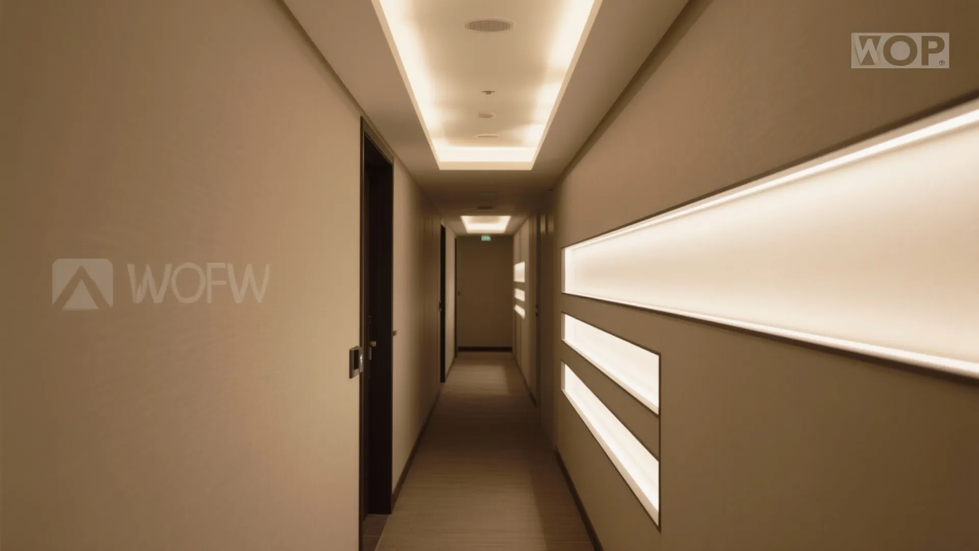 Soft Cove Trims And Layered Reveals