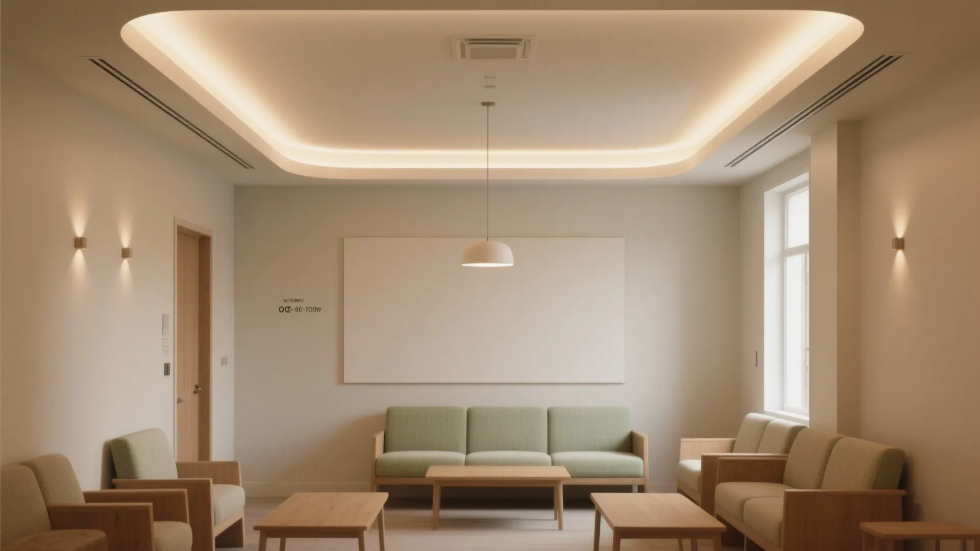 1) Soft Layered POP with Cove Lighting