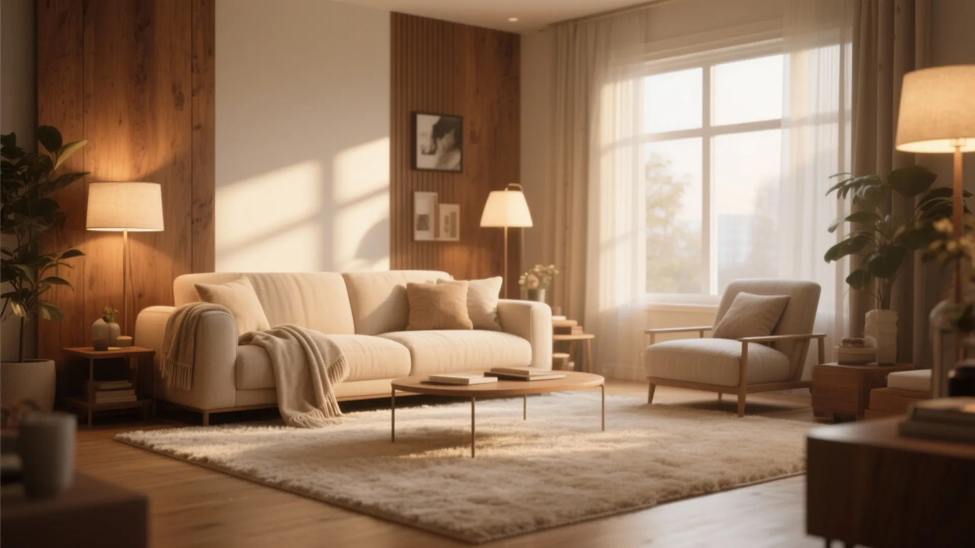 3. Soft Cream for a Cozy Glow