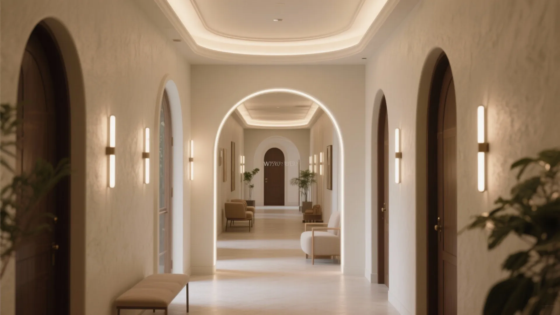 Soft Curves: Arches, Bullnose Edges, and Gentle POP Crowns