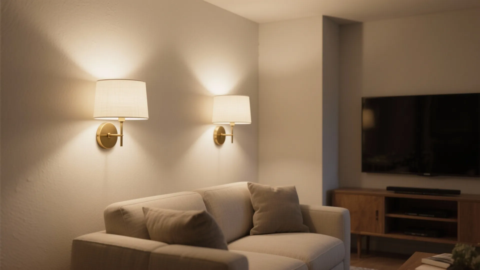 Soft-diffused sconces that flatter every wall