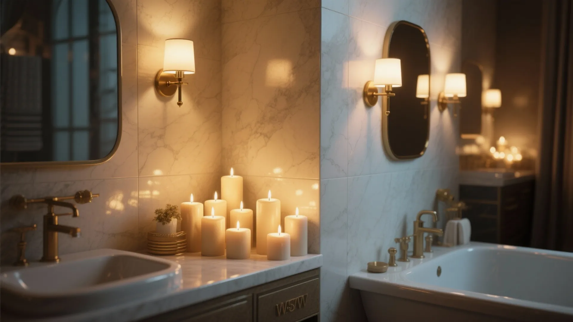 1. Soft, Dim Lighting