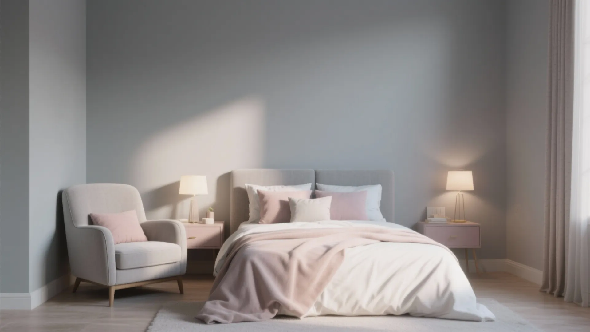 3. Soft Dove for Bedrooms and Nooks